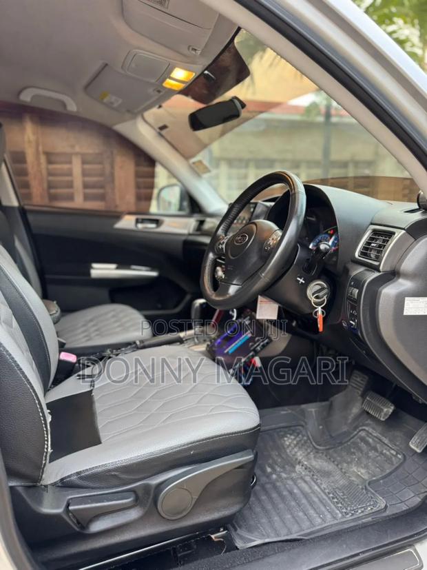Subaru Forester 2.0 Sports 2008 Silver