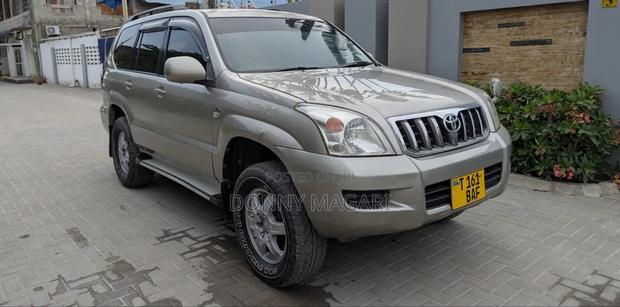 Toyota Land Cruiser Prado 2.7 i 16V 2005 Silver