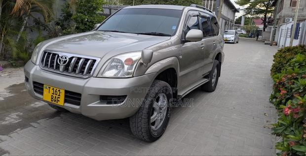 Toyota Land Cruiser Prado 2.7 i 16V 2005 Silver