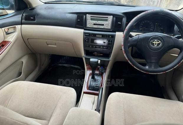 Toyota Corolla RunX 1.5 X AWD 2005 White