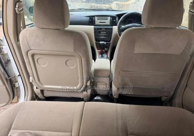 Toyota Corolla RunX 1.5 X AWD 2005 White