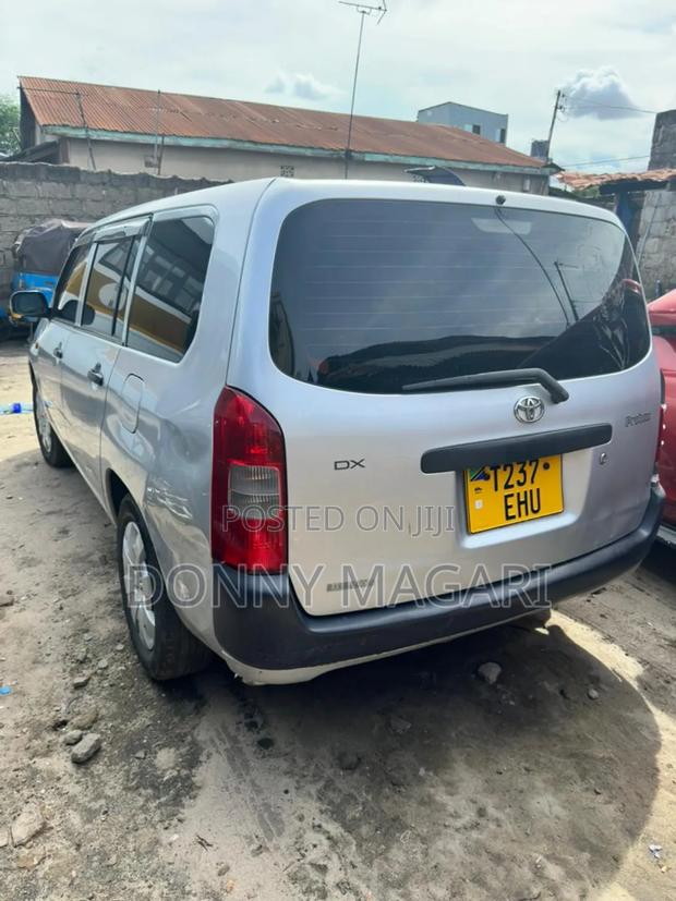 Toyota Probox 1.5 F 2WD 2005 Silver