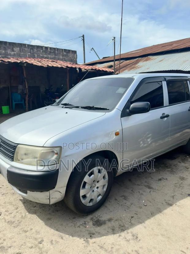 Toyota Probox 1.5 F 2WD 2005 Silver