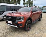 Ford Ranger Wildtrak 2024 Burgundy for sale
