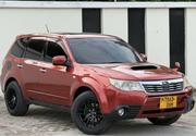 Subaru Forester 2010 Orange for sale