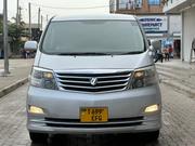 Toyota Alphard 2.4 Hybrid AWD 2006 Silver for sale
