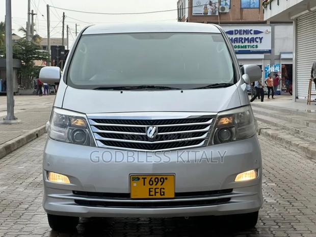 Toyota Alphard 2.4 Hybrid AWD 2006 Silver