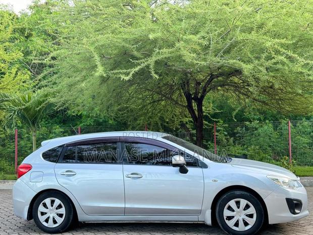 Subaru Impreza 2013 Silver