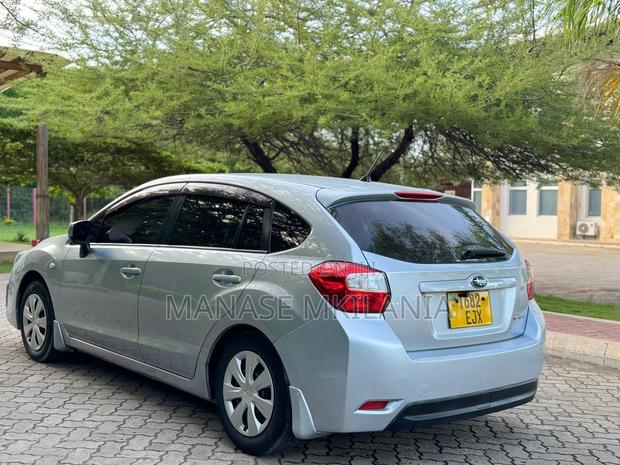 Subaru Impreza 2013 Silver