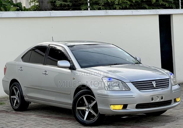 Toyota Premio 2005 Silver