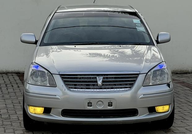 Toyota Premio 2005 Silver