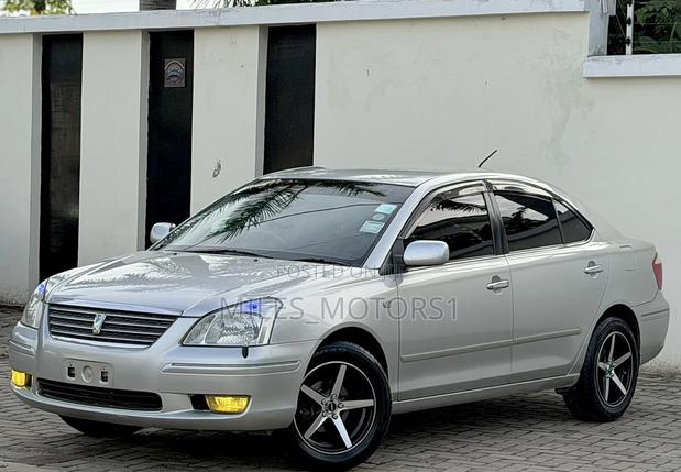 Toyota Premio 2005 Silver