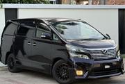 Toyota Vellfire 2010 Black for sale