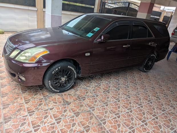 Toyota Mark II Blit 2006 Burgundy