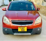 Nissan Dualis 2008 Red for sale