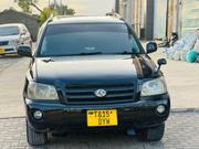 Toyota Kluger 2006 Black for sale