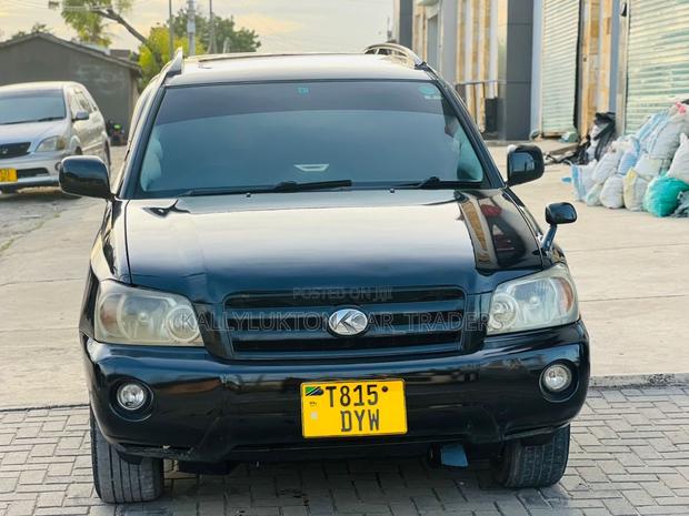 Toyota Kluger 2006 Black