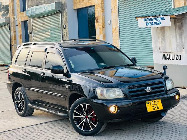 Toyota Kluger 2006 Black
