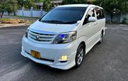 Toyota Alphard 2007 White for sale