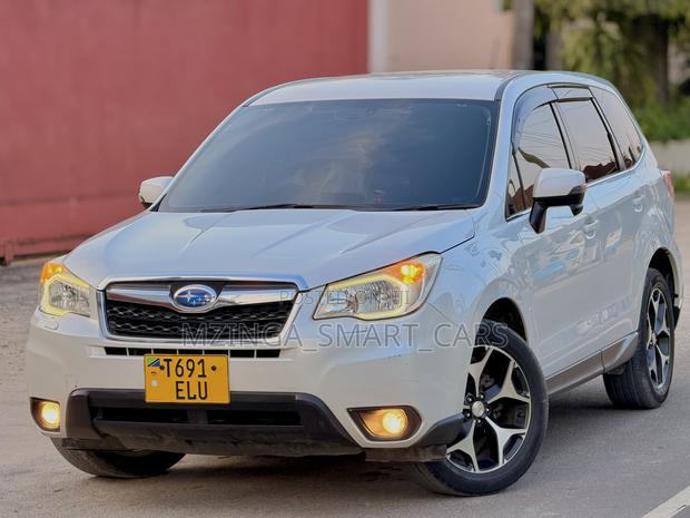 Subaru Forester 2013 White
