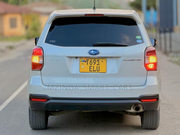 Subaru Forester 2013 White