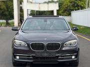 BMW 7 Series 2014 Gray for sale