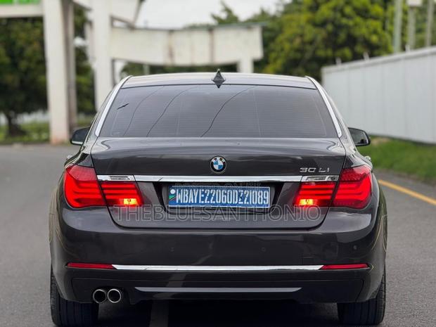 BMW 7 Series 2014 Gray