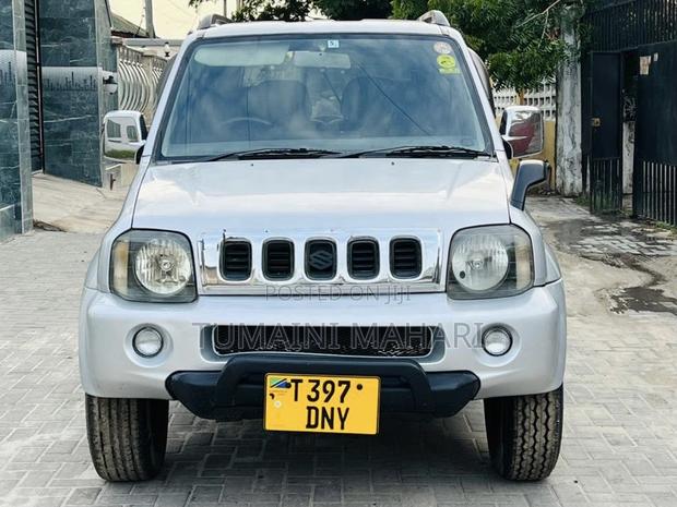 Suzuki Jimny 1998 Silver