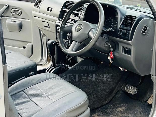 Suzuki Jimny 1998 Silver