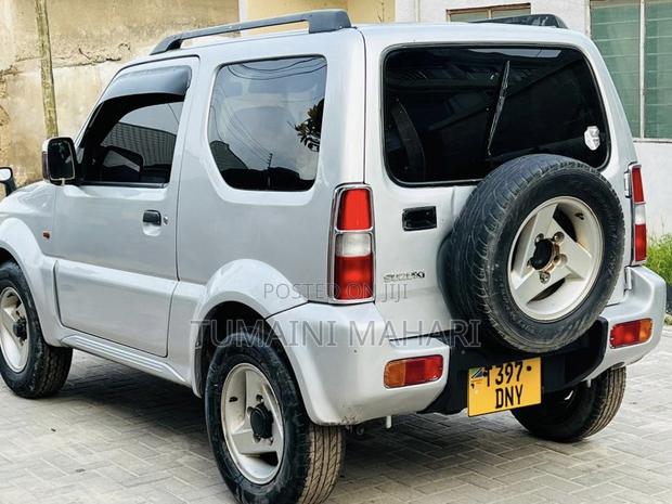Suzuki Jimny 1998 Silver