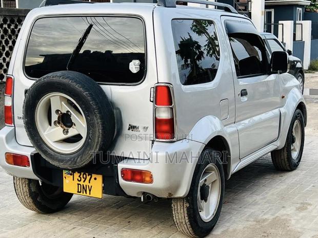 Suzuki Jimny 1998 Silver