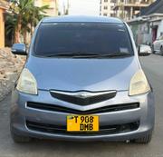 Toyota Ractis 1.5 AWD 2008 Gray for sale