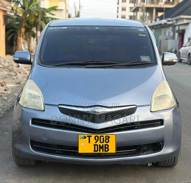 Toyota Ractis 1.5 AWD 2008 Gray