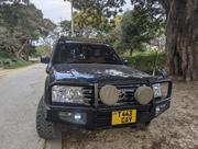 Toyota Land Cruiser 2003 Gray for sale