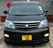 Toyota Alphard 2.4 Petrol AWD 2006 Black for sale