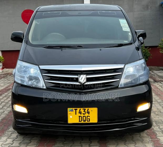 Toyota Alphard 2.4 Petrol AWD 2006 Black