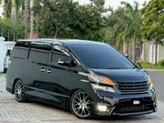 Toyota Vellfire 2011 Black for sale