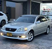 Toyota Mark II 2002 Silver for sale