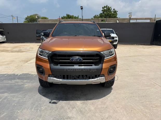 Ford Ranger 2019 Orange