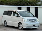 Toyota Alphard 2006 White for sale