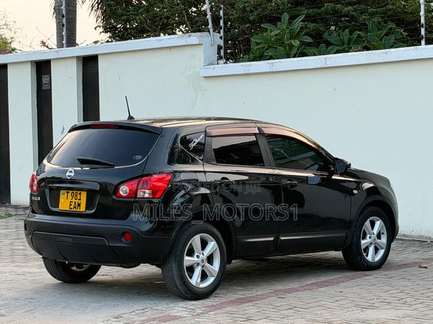 Nissan Dualis 2009 Black