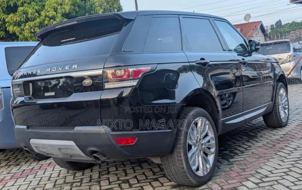 Land Rover Range Rover Sport 2015 Black