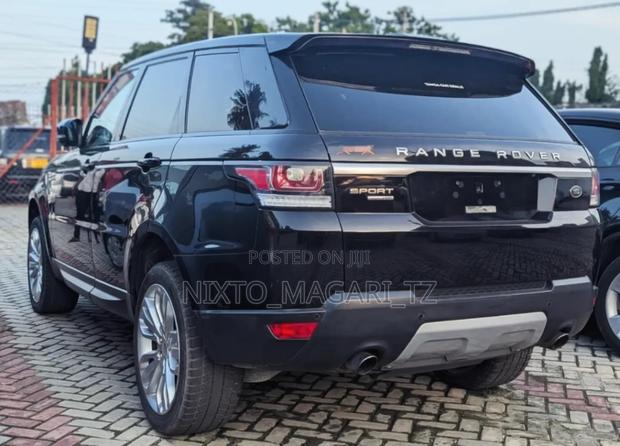 Land Rover Range Rover Sport 2015 Black