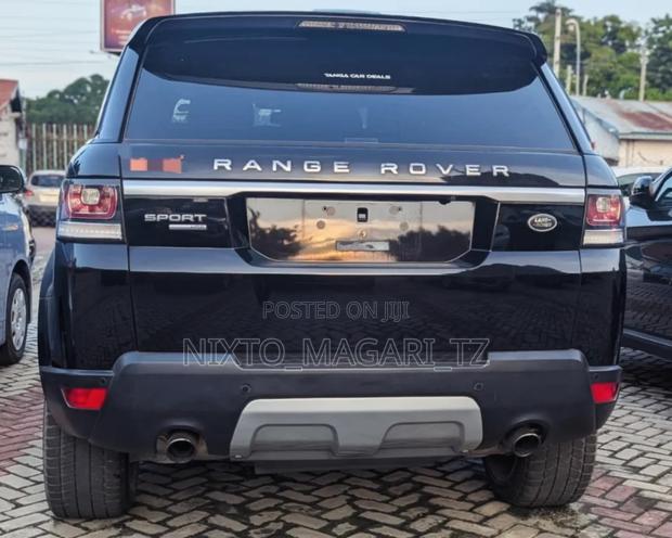 Land Rover Range Rover Sport 2015 Black