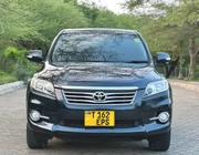 Toyota Vanguard 2012 Black for sale