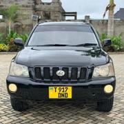 Toyota Kluger 2002 Black for sale