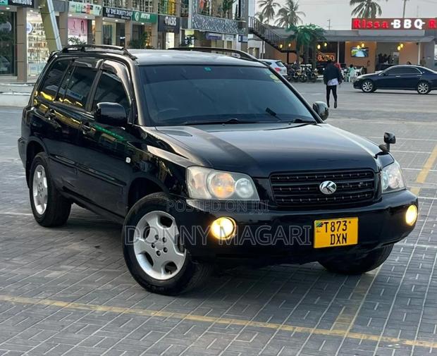 Toyota Kluger 2003 Black