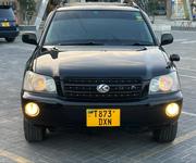 Toyota Kluger 2003 Black for sale