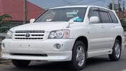 Toyota Kluger 2005 White for sale