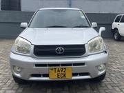 Toyota RAV4 2004 Silver for sale